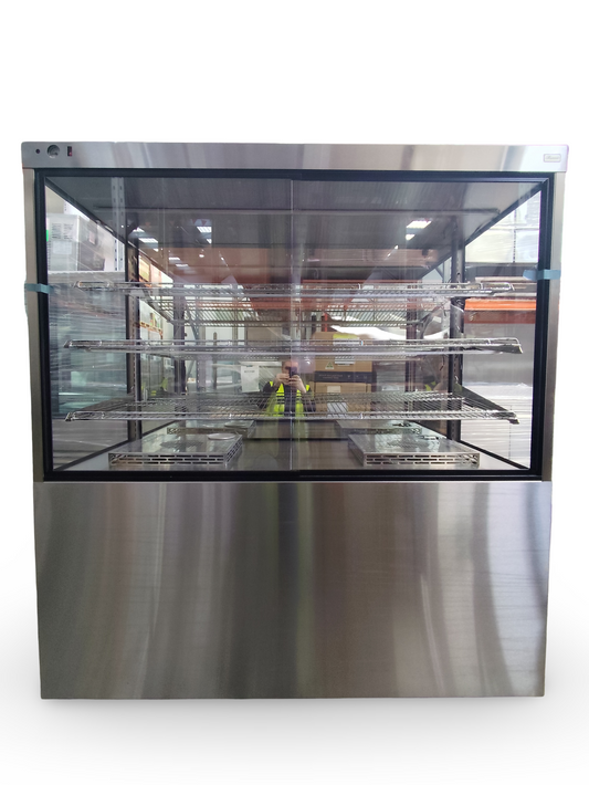 Festive York 1530mm Heated Display Cabinet