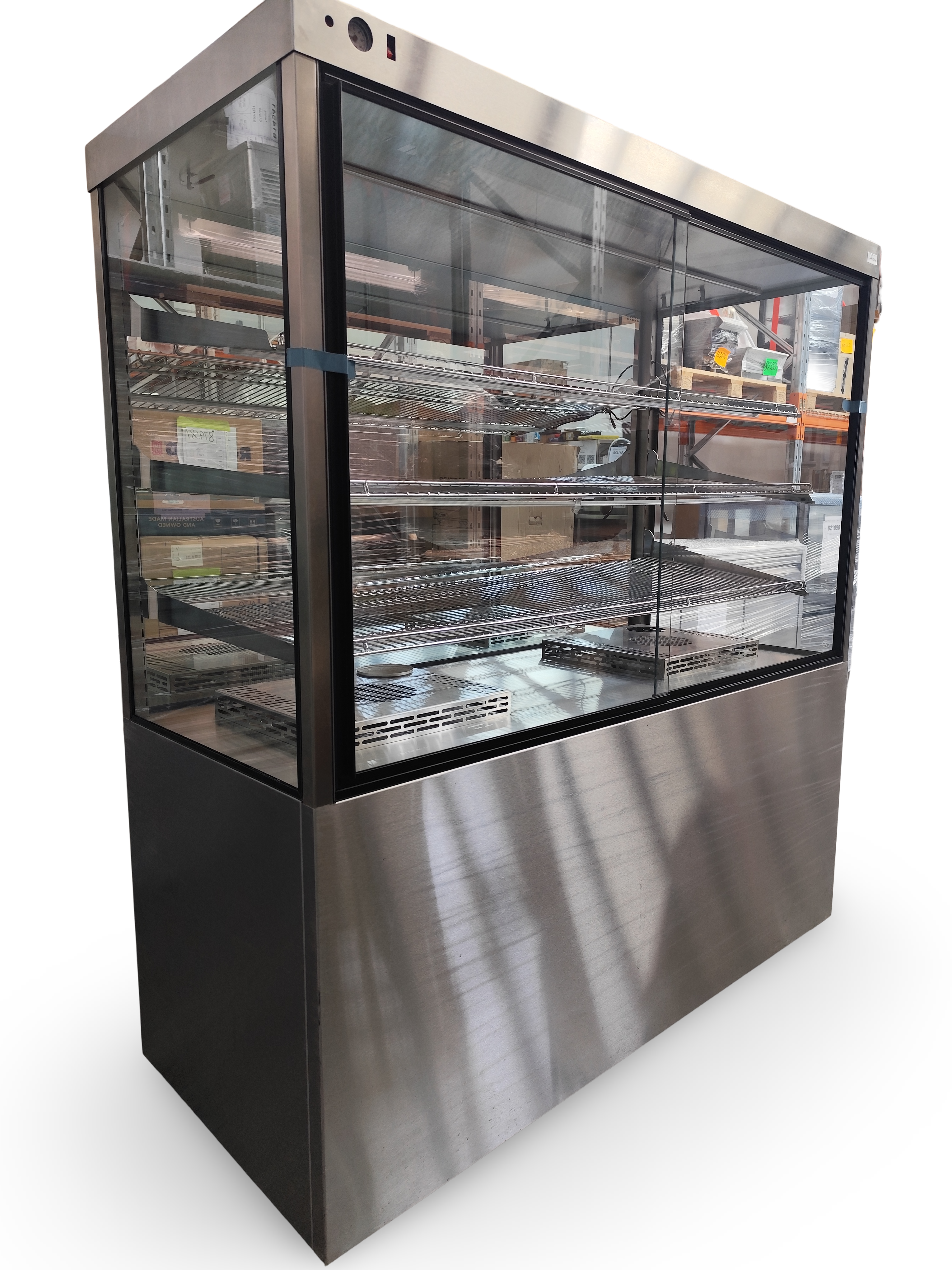 Festive YH15 Freestanding Heated Display