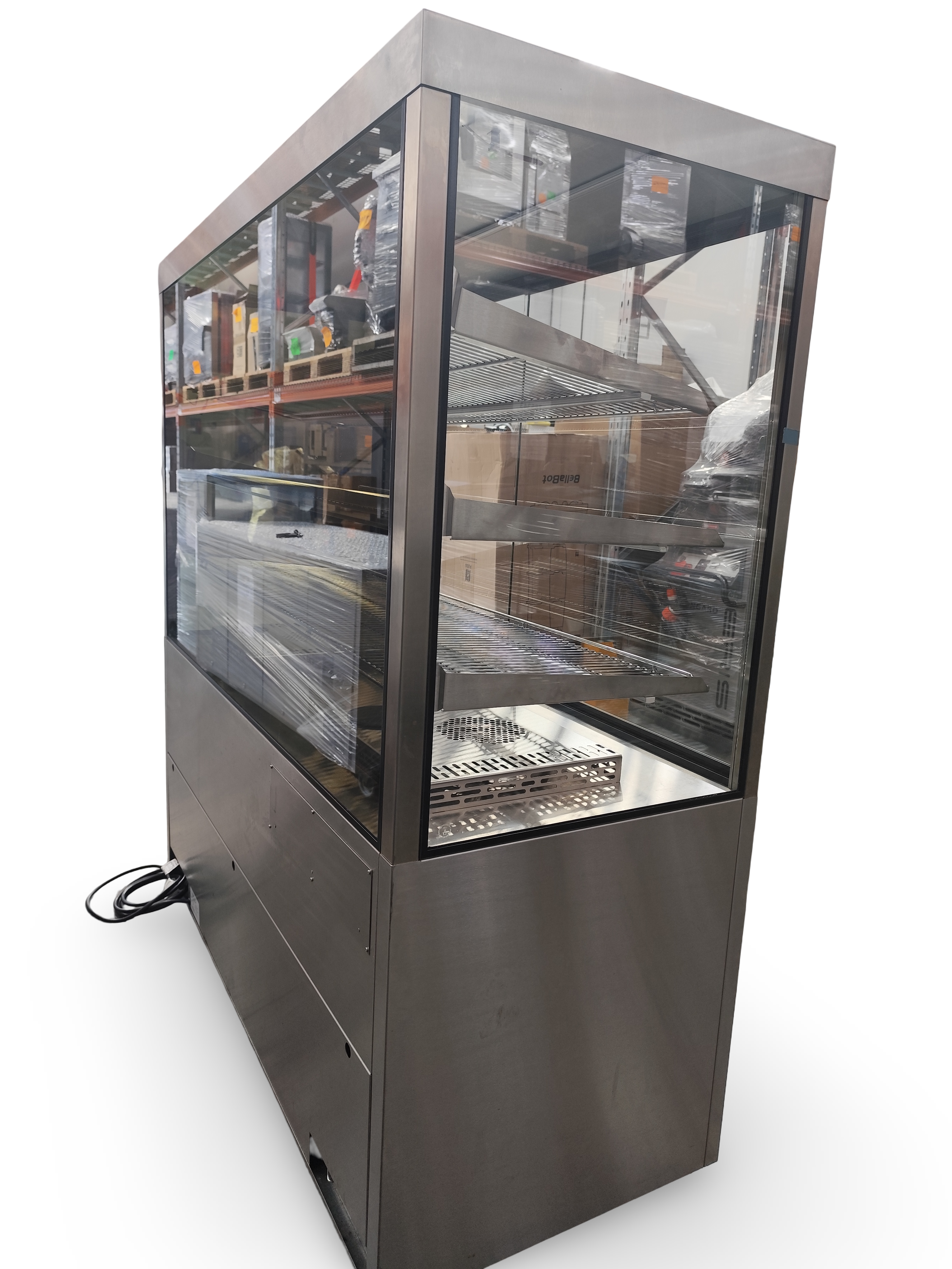 Festive YH15 Freestanding Heated Display
