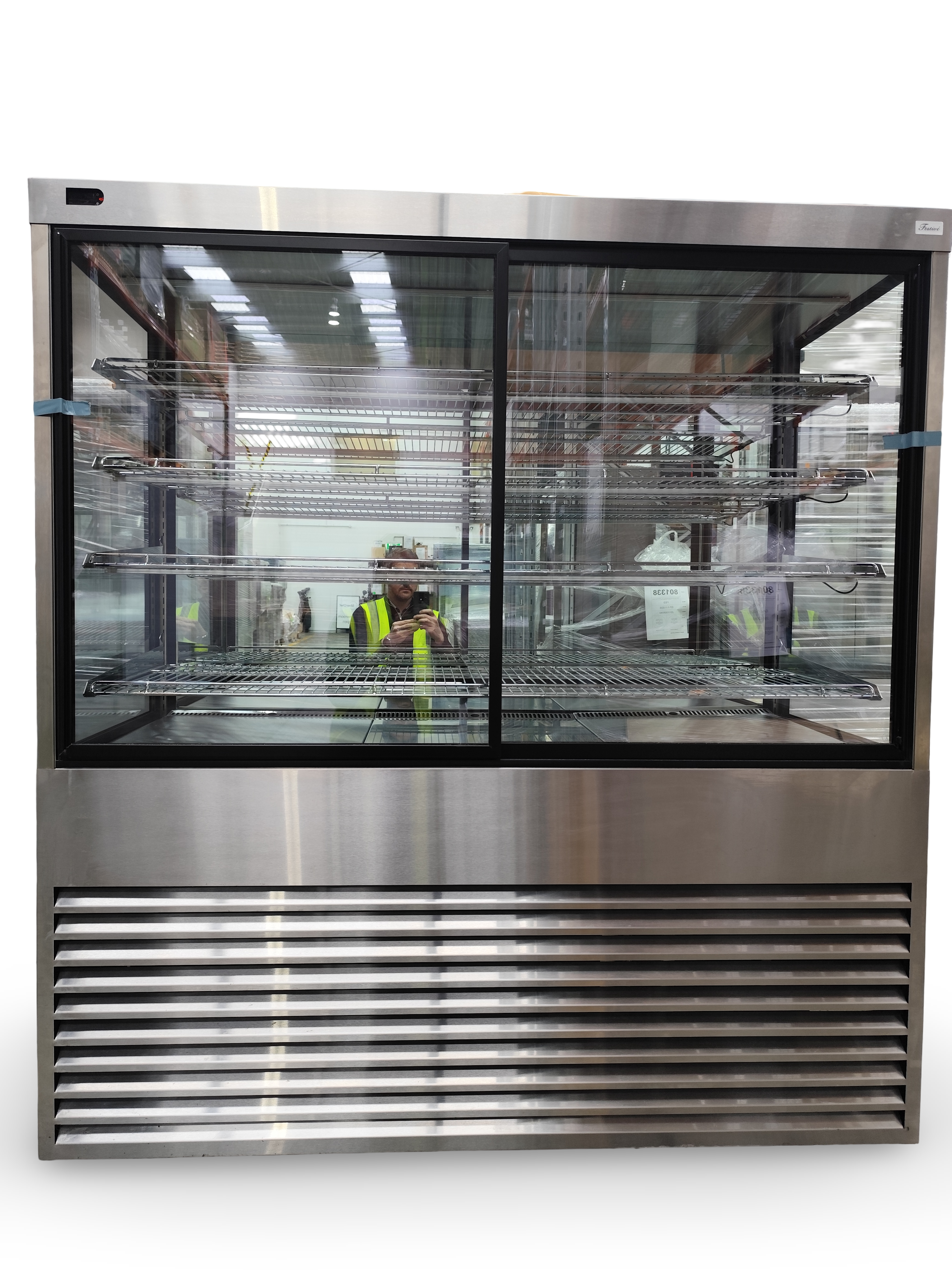 Festive YH15 Freestanding Chilled Display