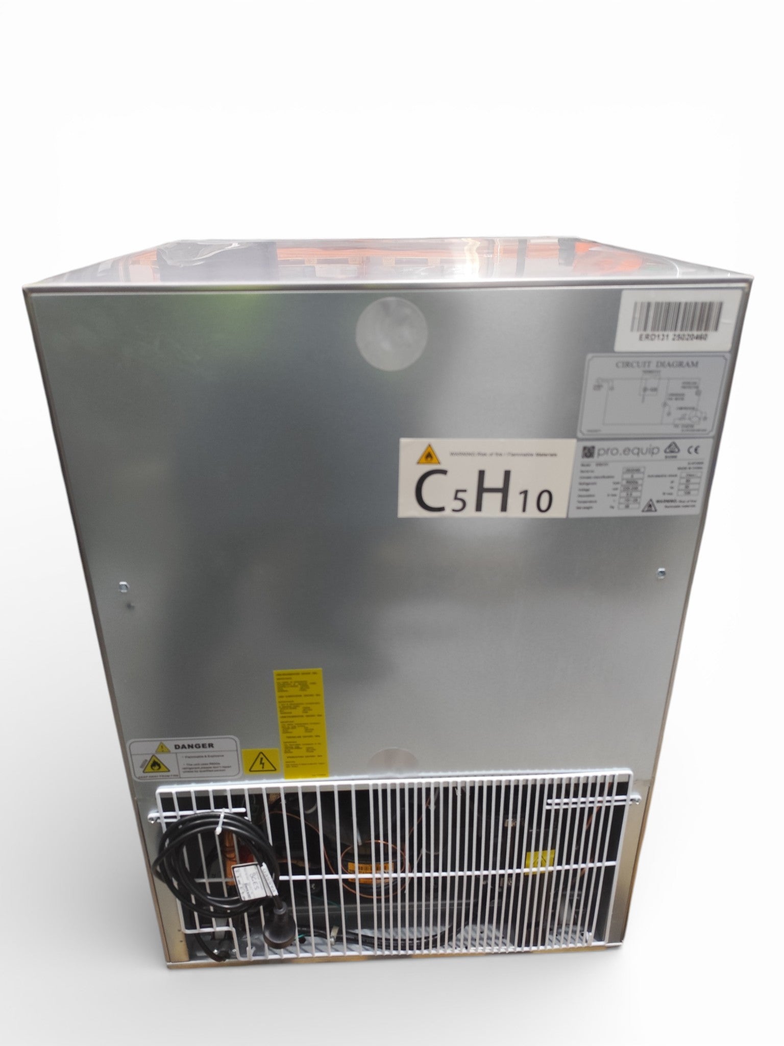 Delta ERD131 Undercounter Freezer