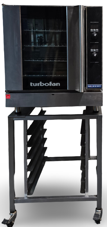 Turbofan G32D4 Convection Oven and Stand