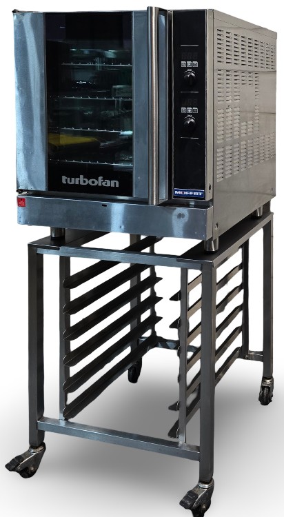Turbofan G32D4 Convection Oven and Stand