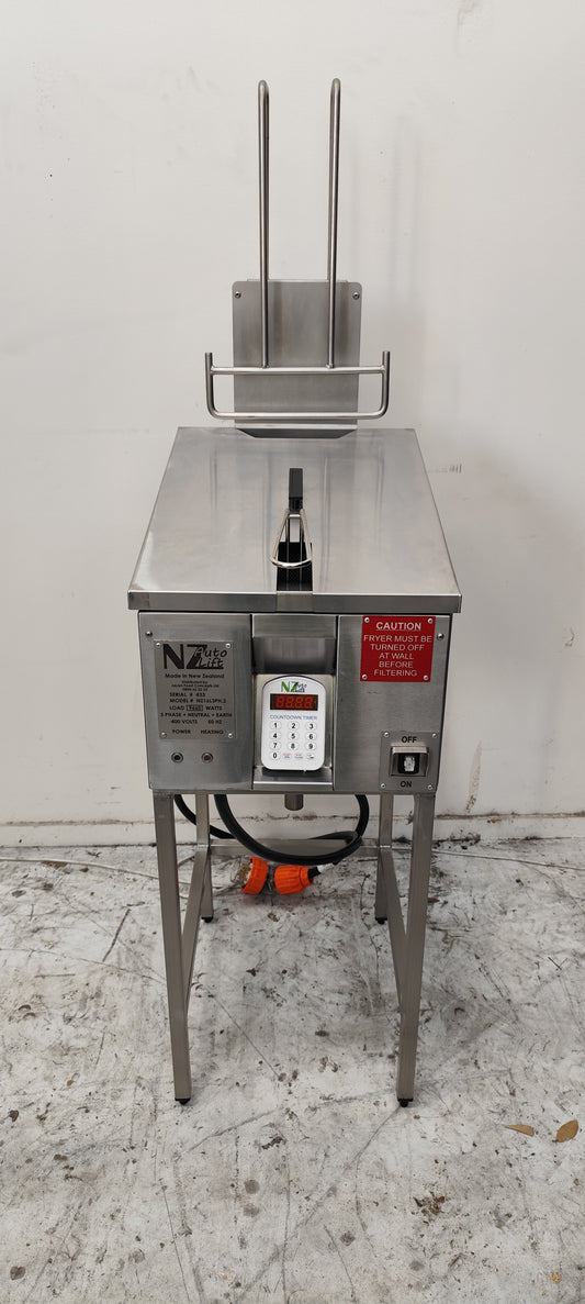 NZ Fryer NZ16L3PH.2 Electric Autolift Fryer