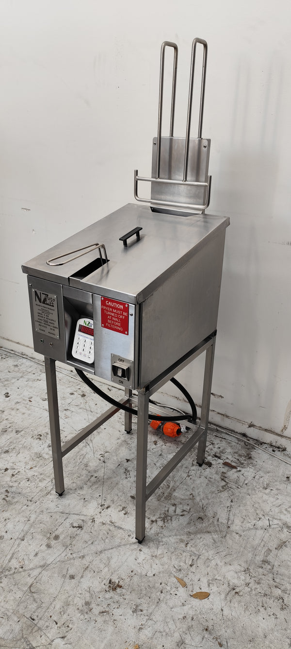 NZ Fryer NZ16L3PH.2 Electric Autolift Fryer