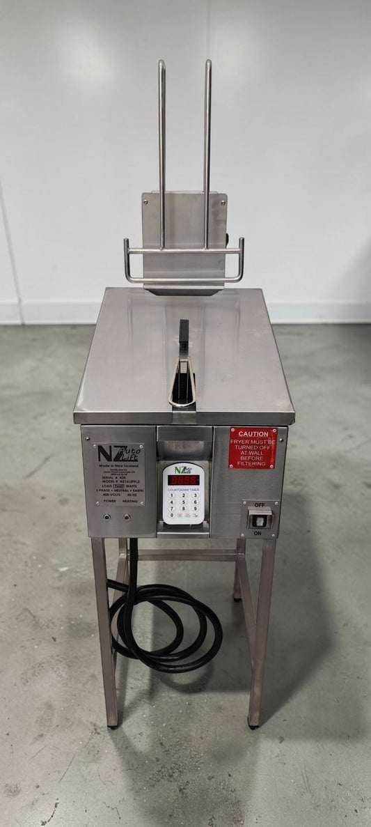NZ Fryer NZ16L3PH.2 Autolift Fryer