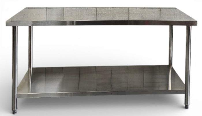 Cater Master Work Bench with Undershelf