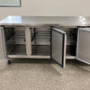 FED-X XUB7C18S3V 3 Door Underbench Chiller