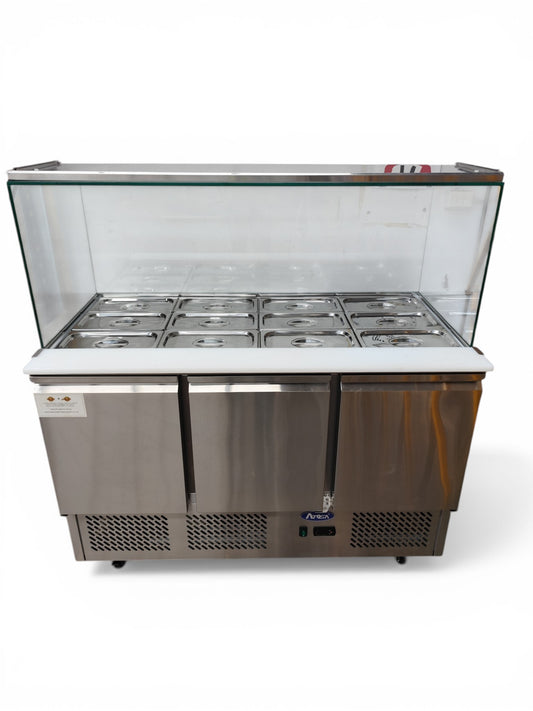 Atosa ESL3850 Saladette Fridge
