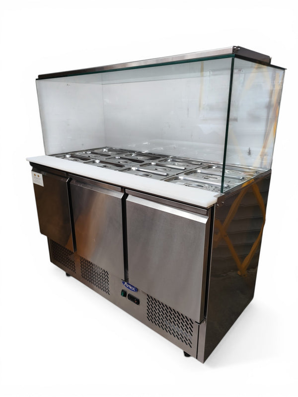 Atosa ESL3850 Saladette Fridge
