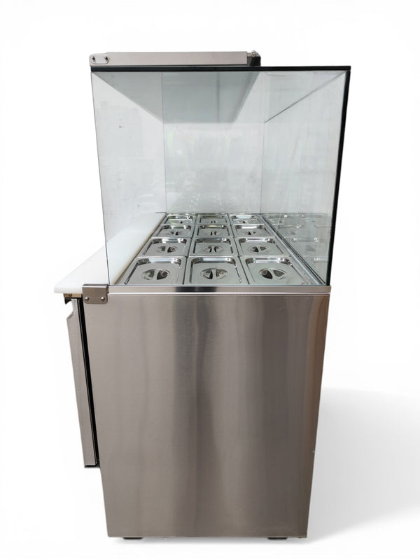 Atosa ESL3850 Saladette Fridge