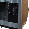 Blue Seal Sapiens E10RSDW Electric 10-Tray Combi Oven with Stacking Kit