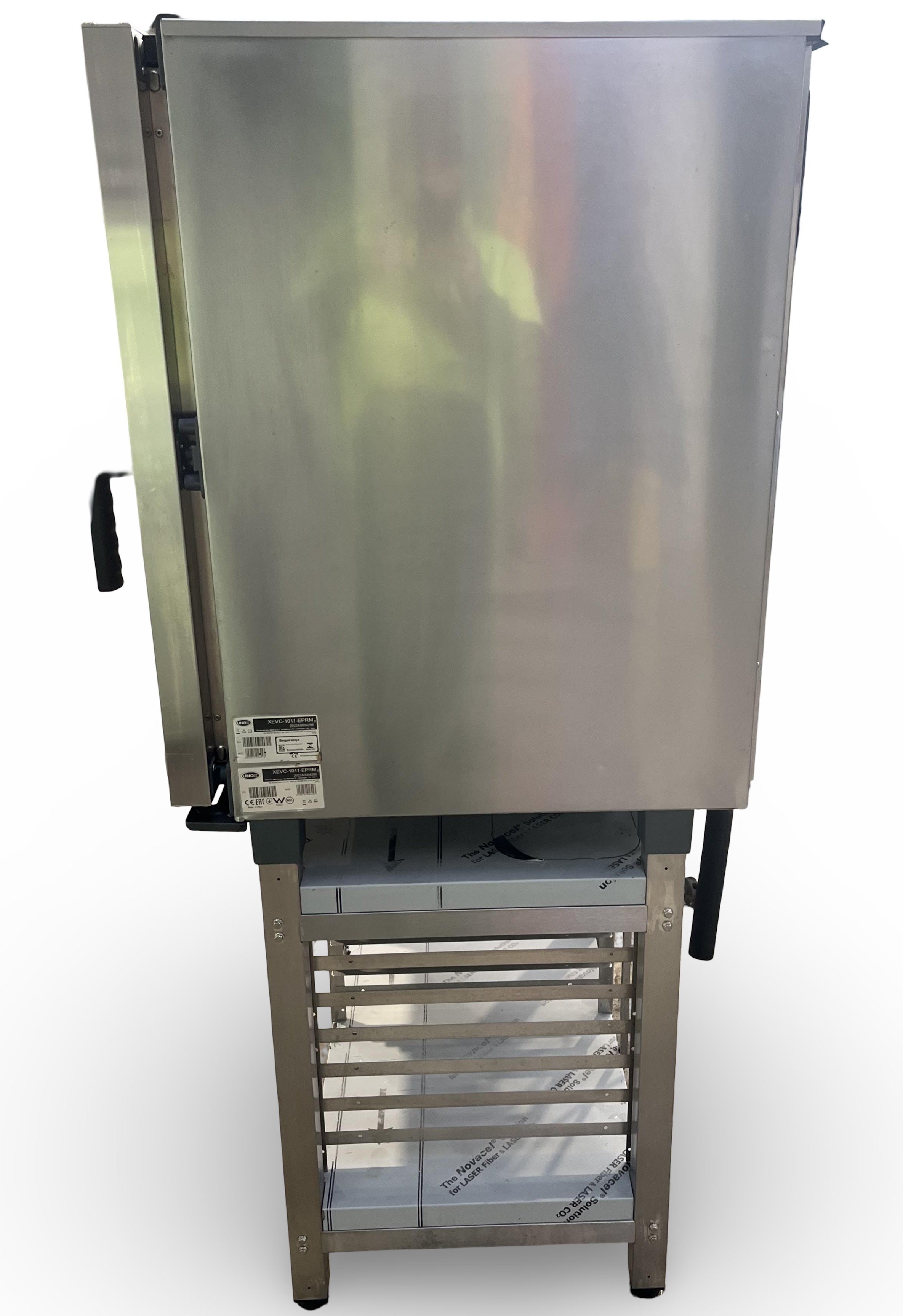 Unox CHEFTOP MIND Maps PLUS Electric Combi Oven and Stand