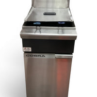 Cobra CF2 Single Pan Gas Fryer