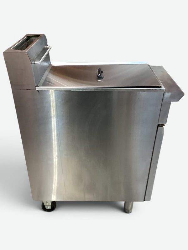 Cobra CF2N Single Pan Gas Fryer