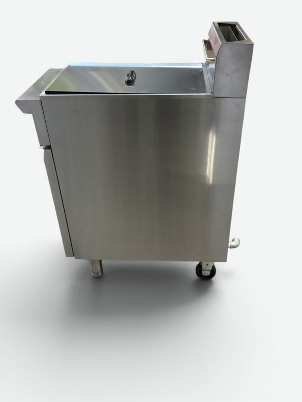 Cobra CF2N Single Pan Gas Fryer
