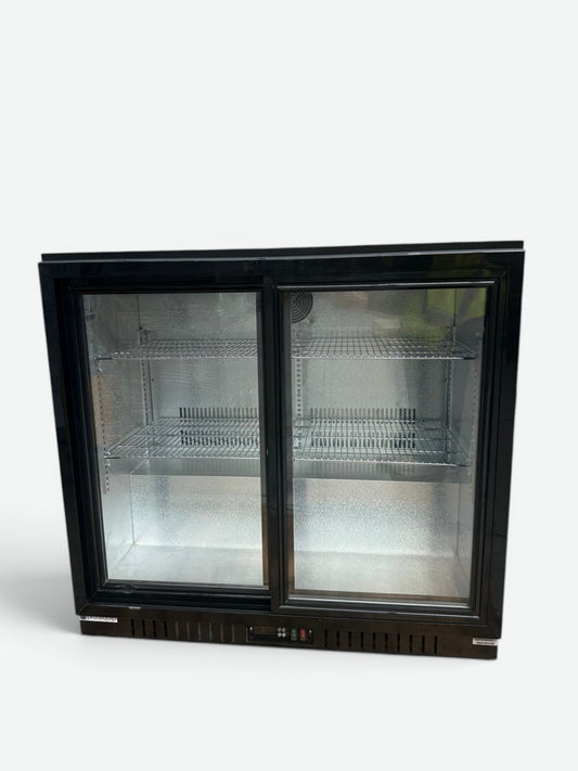 Delta ERD71 2 Door Backbar Bottle Cooler