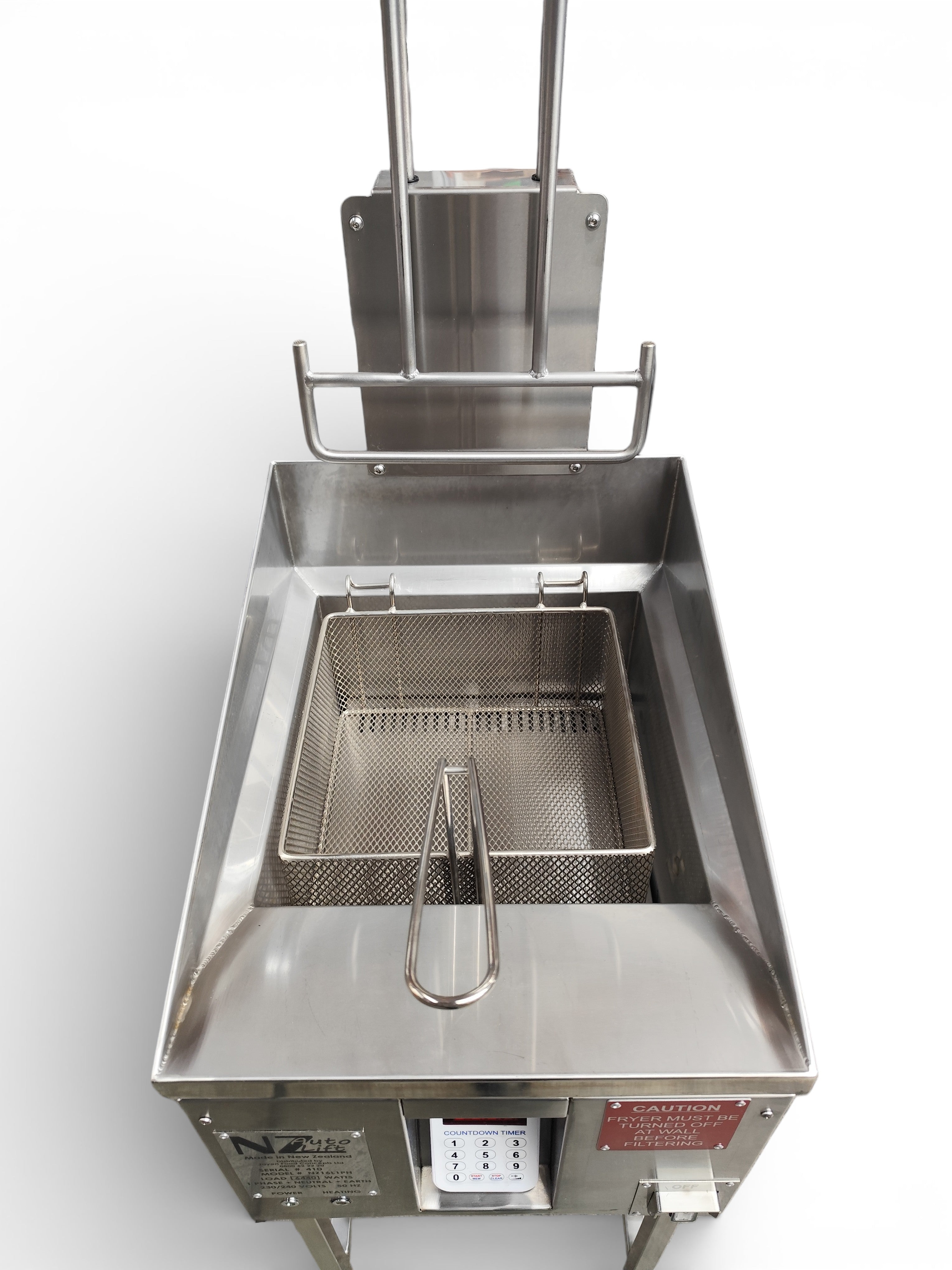 NZ Autolift NZ16L1PH Electric Fryer