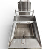 NZ Autolift NZ16L1PH Electric Fryer