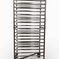Bakers Trolley 18 inch S/S