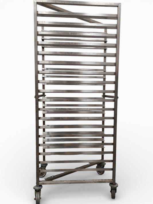 Bakers Trolley 18 inch S/S