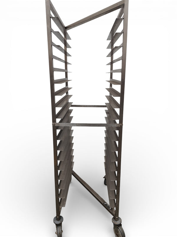 Bakers Trolley 18 inch S/S