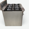 Gasmax GBS6TS 6-Burner Range with Gas Oven