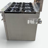 Gasmax GBS6TS 6-Burner Range with Gas Oven
