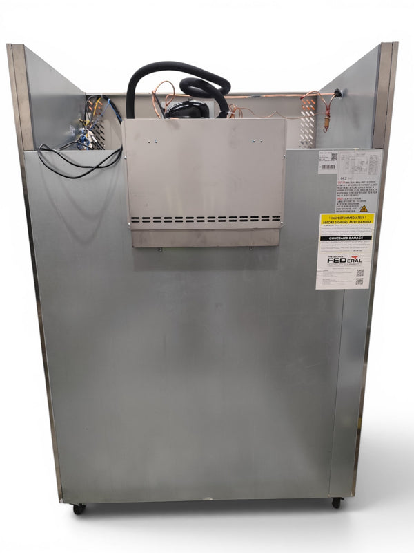 Federal XURC1200G2V Upright Fridge