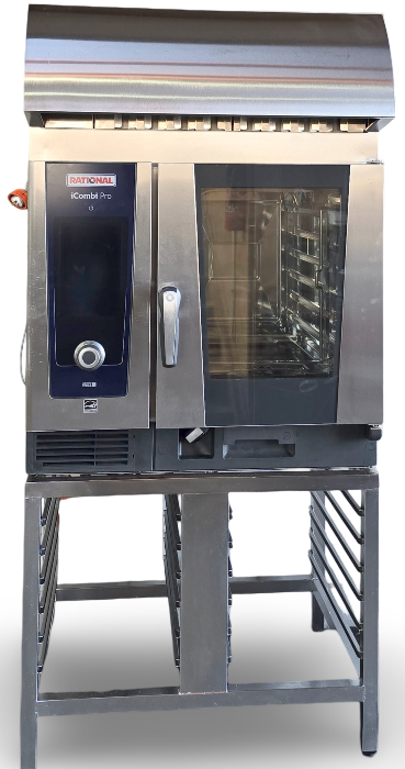 Rational 61E iCombi Pro Combi Oven with Ventless Hood
