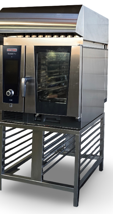 Rational 61E iCombi Pro with Ventless Hood