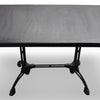 Topalit Table Top + Rita Double Cast Base (x4)