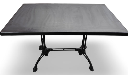 Topalit Table Top + Rita Double Cast Base (x4)