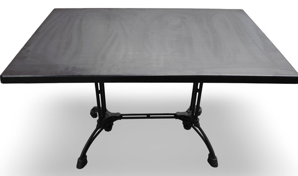 Topalit Table Top + Rita Double Cast Base (x4)