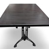 Topalit Table Top + Rita Double Cast Base (x4)