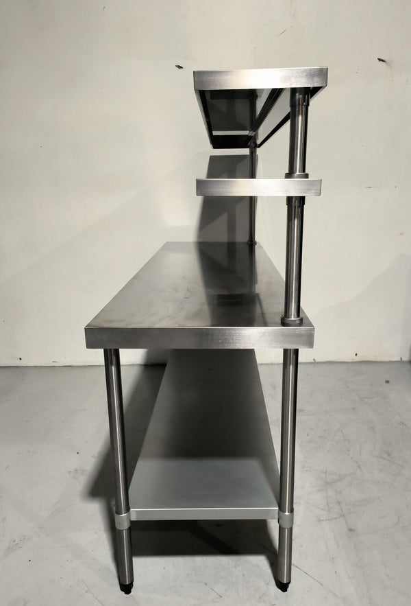 Vogue Stainless Steel Prep Station