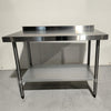 Vogue Stainless Steel Work Bench 1200mm