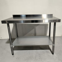 Vogue Stainless Steel Work Bench 1200mm