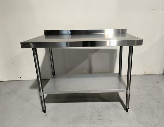 Vogue Stainless Steel Work Bench 1200mm