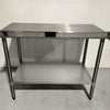 Vogue Stainless Steel Work Bench 1200mm
