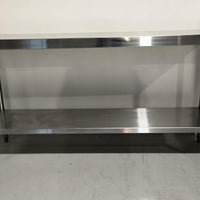 Vogue Stainless Steel Work Bench 1800mm