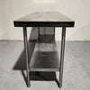 Vogue Stainless Steel Work Bench 1800mm
