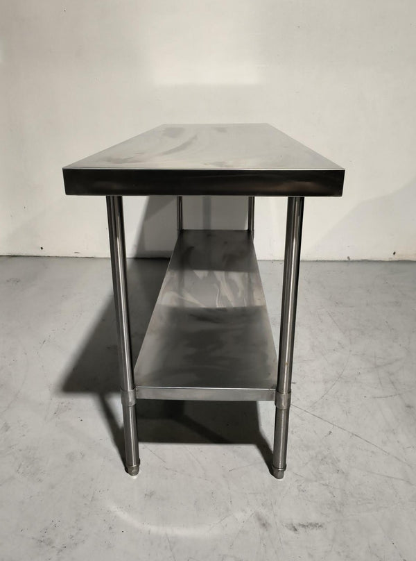Vogue Stainless Steel Work Bench 1800mm