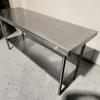 Vogue Stainless Steel Work Bench 1800mm