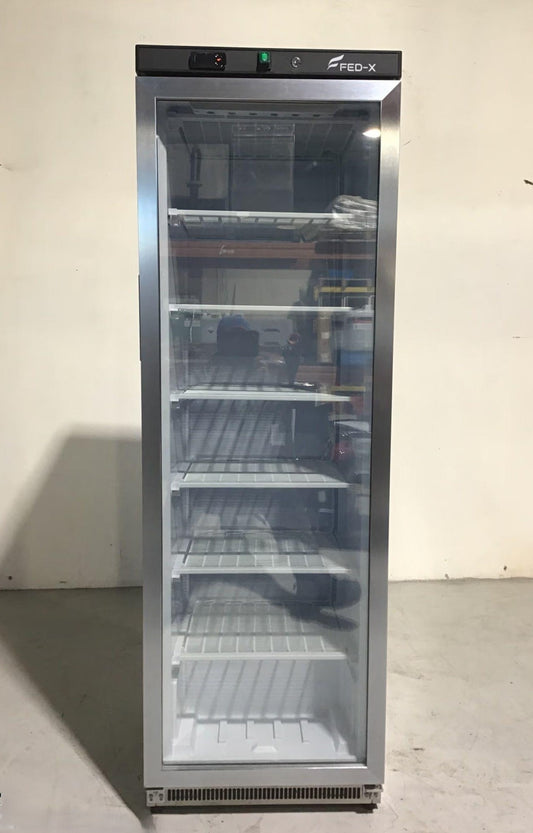 FED-X XF400SG 1 Door Upright Freezer