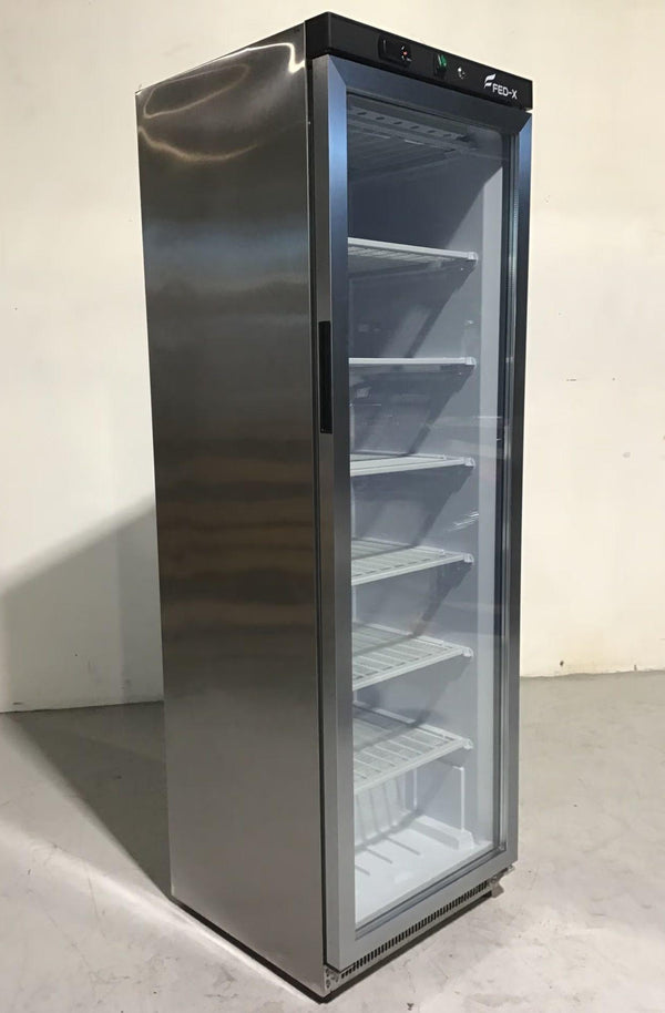 FED-X XF400SG 1 Door Upright Freezer