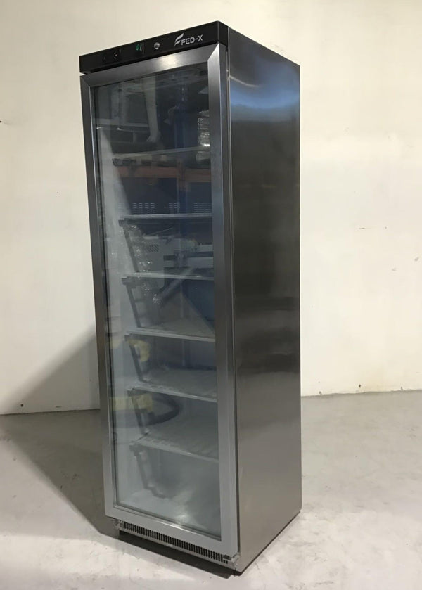 FED-X XF400SG 1 Door Upright Freezer