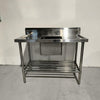 Modular System Single Sink Bench
