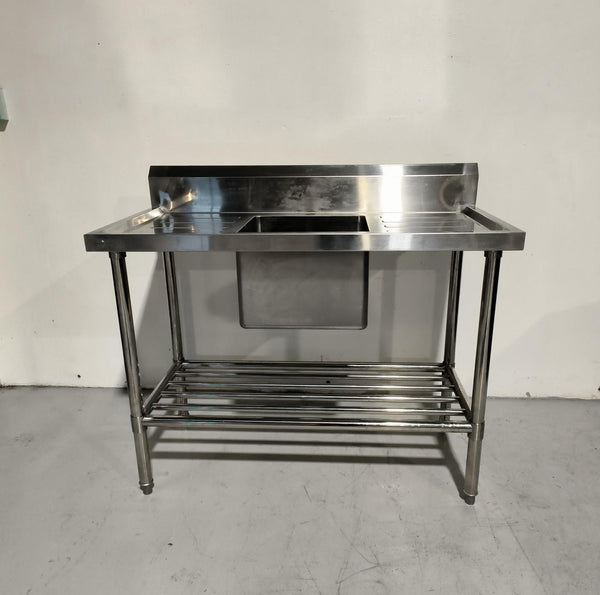 Modular System Single Sink Bench
