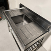 Modular System Single Sink Bench
